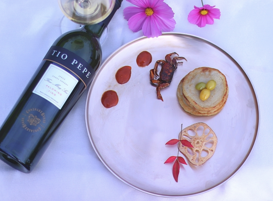 Tapas-coreanas-maridadas-con-fino-sherry-wines