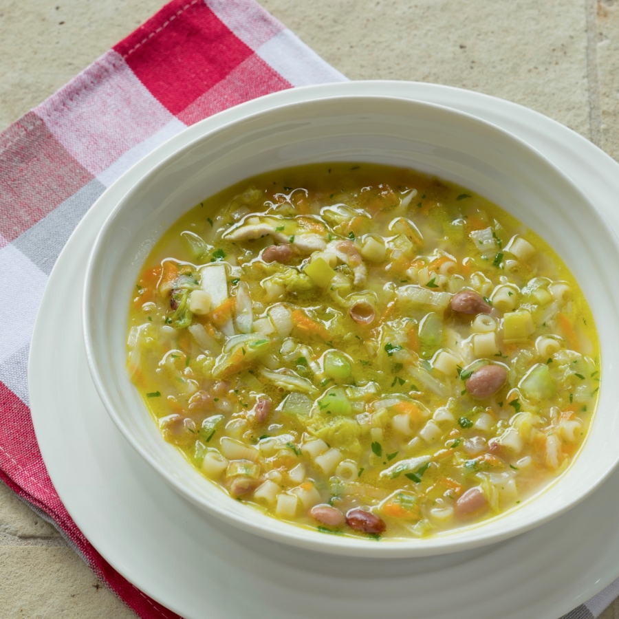 Chicken Minestrone by Roberta Muir