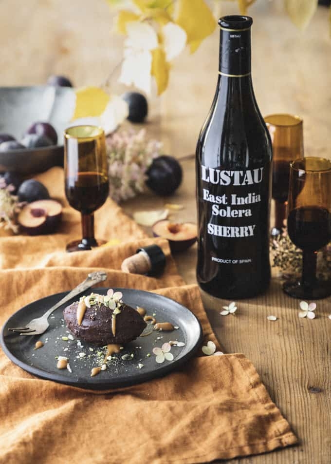 Chocolate Ganache East India Solera Lustau