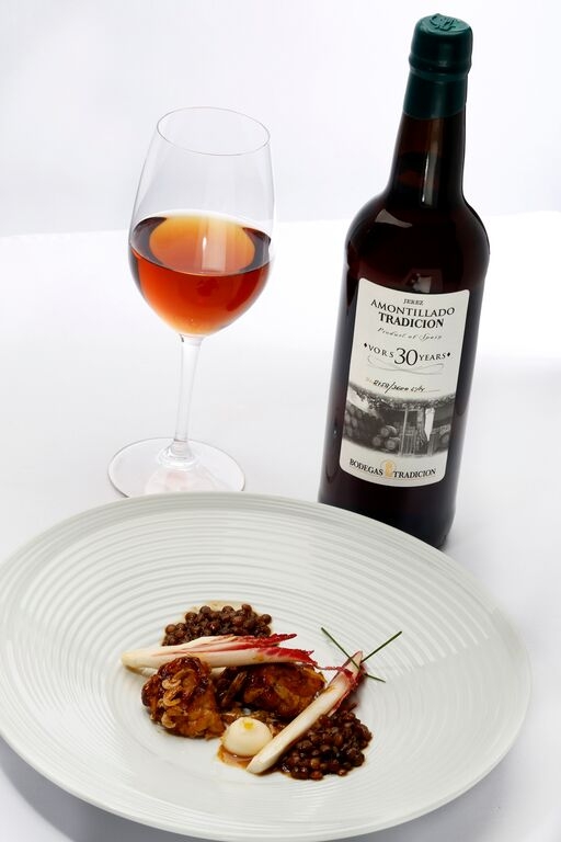 Copa Jerez 2015 Holanda Adrián Zarzo and Randy Bouwer Jerez Amontillado