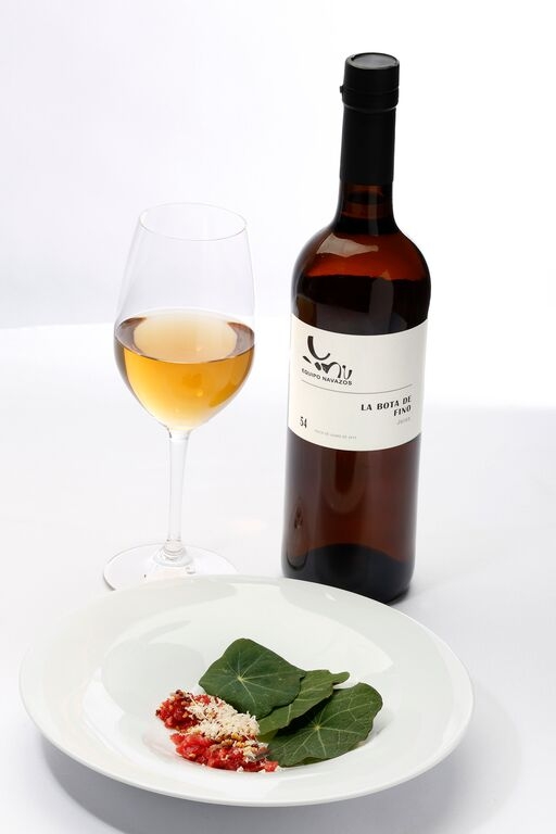 Copa Jerez 2015 Holanda Adrián Zarzo and Randy Bouwer Fino Jerez