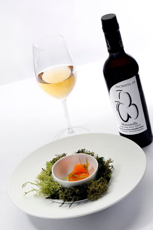 Copa Jerez 2015 España Vinos de Jerez Alberto Montes and José López-Montenegro Manzanilla