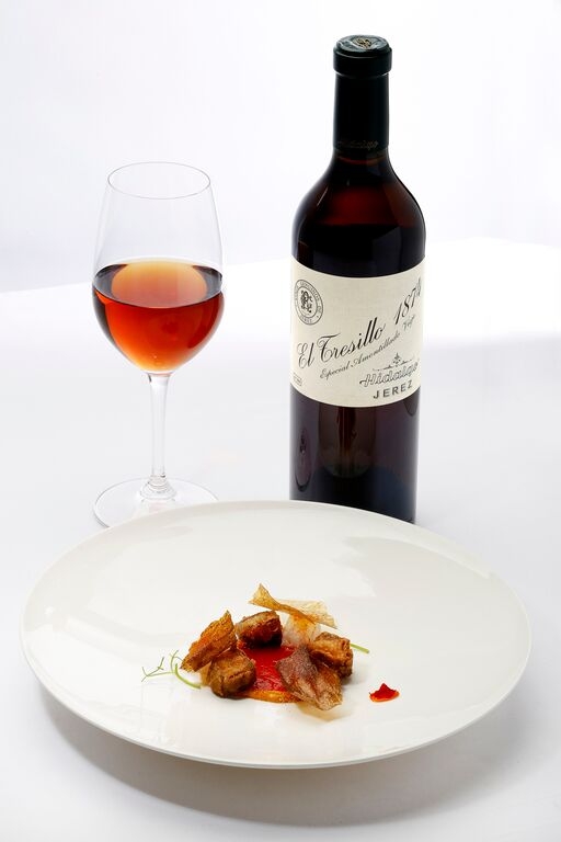 Copa Jerez 2015 España Alberto Montes y José López-Montenegro Amontillado Jerez