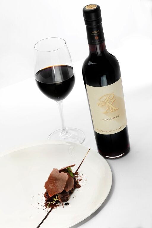 Copa Jerez 2015 España Alberto Montes and José López-Montenegro Pedro Ximenez Jerez