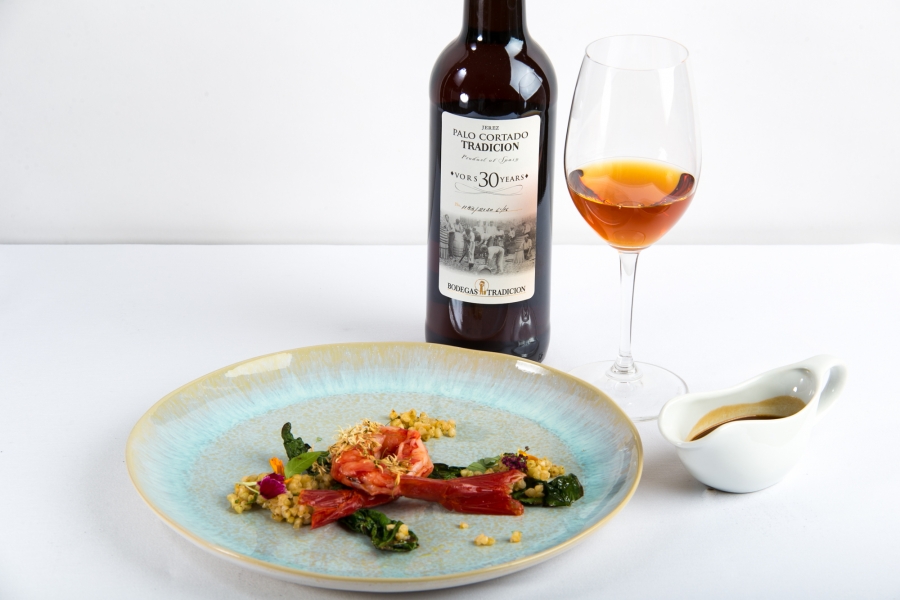 Copa jerez belgium entree