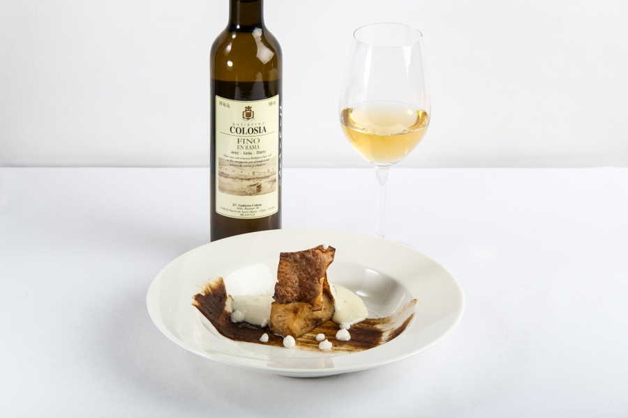 Main dish Belgium Copa Jerez