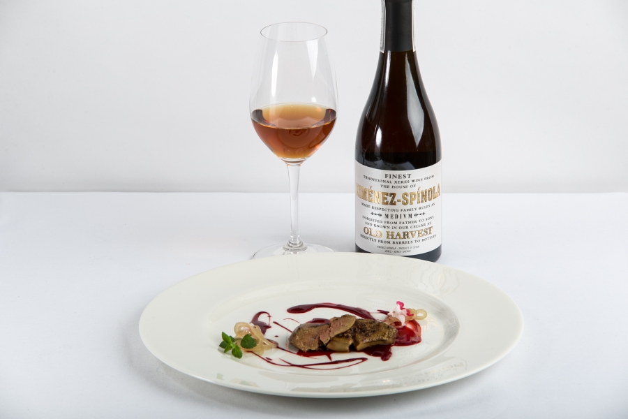 Dessert Copa Jerez Belgium