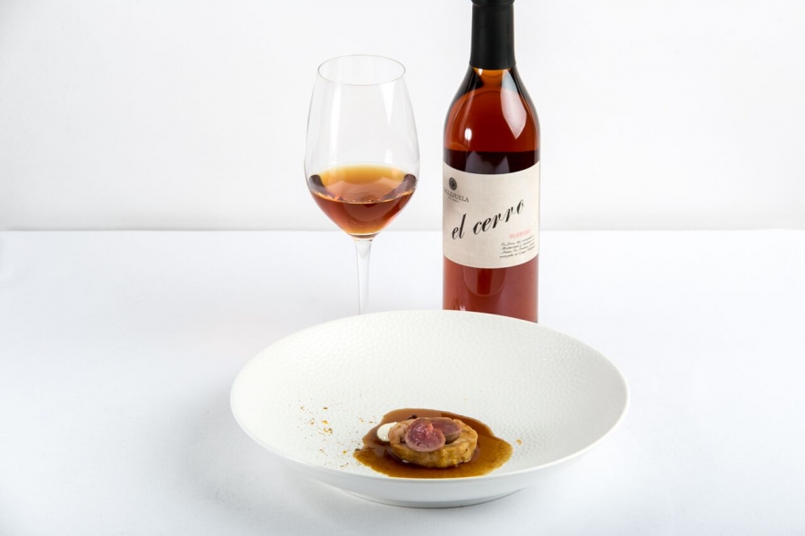 Plato principal Copa Jerez Holanda