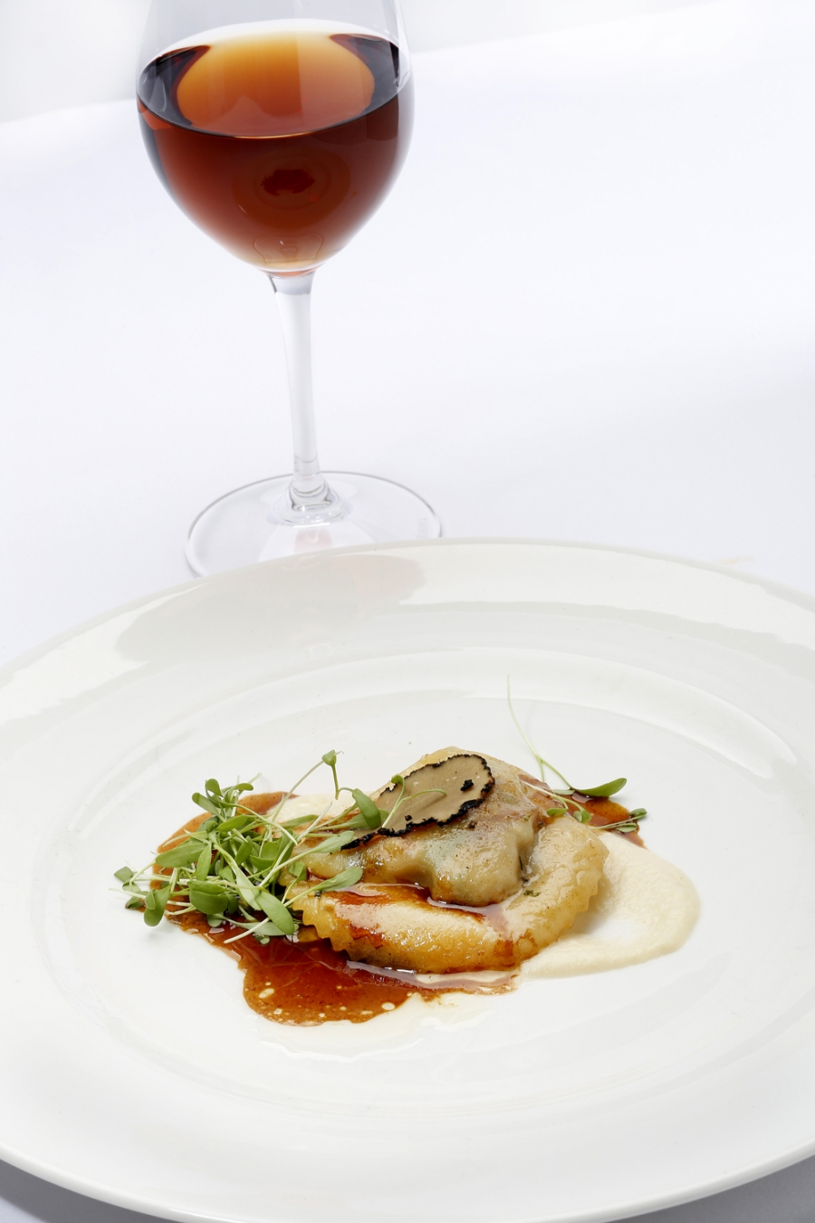 Copa Jerez USA Plato Principal Maridaje Amontillado con Ternera
