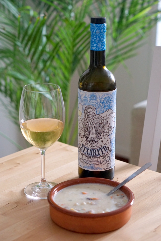 Iberian Seafood Stew