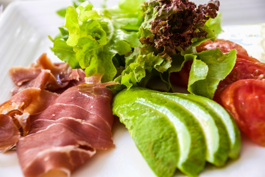 Green Salad Pair Fino Sherry Jerez