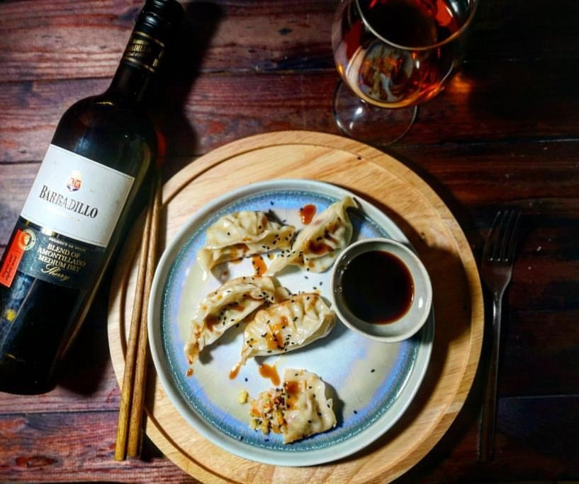 Sherry Gyozas