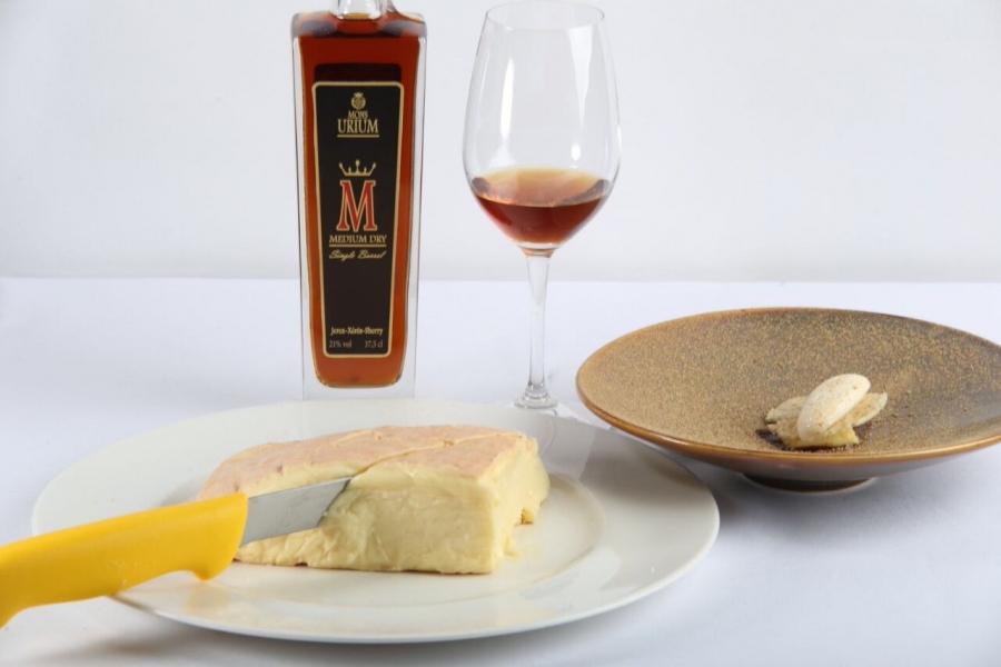 Dessert Copa Jerez Holland