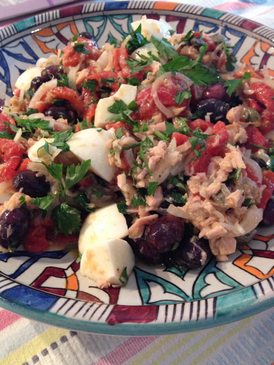 Tuna & Red Pepper Salad