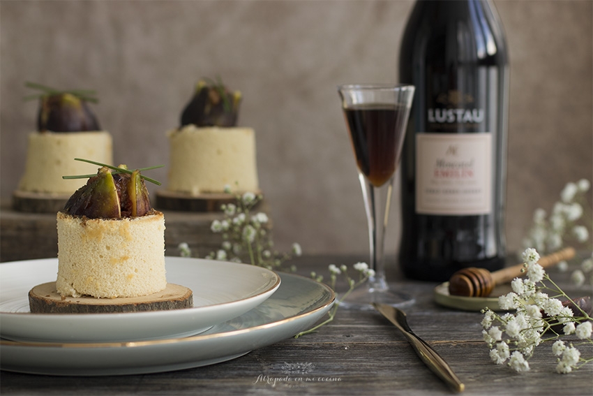 "PIONONO" DE HIGOS CON FOIE MI-CUIT