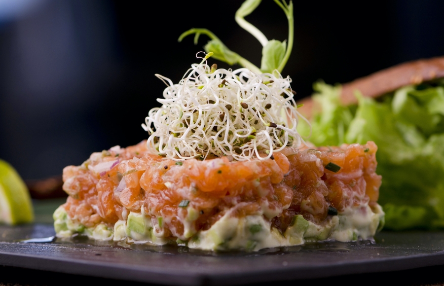 tartar-de-salmon-manzanilla-vinos-de-jerez