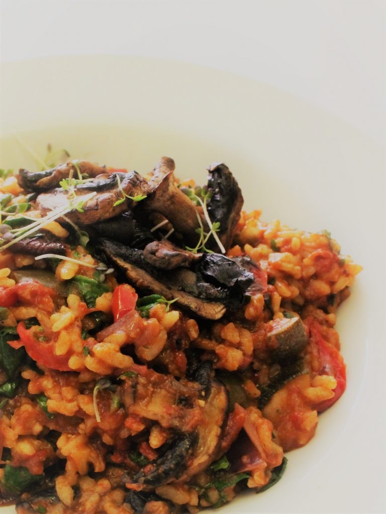Roasted Vegetable Risotto