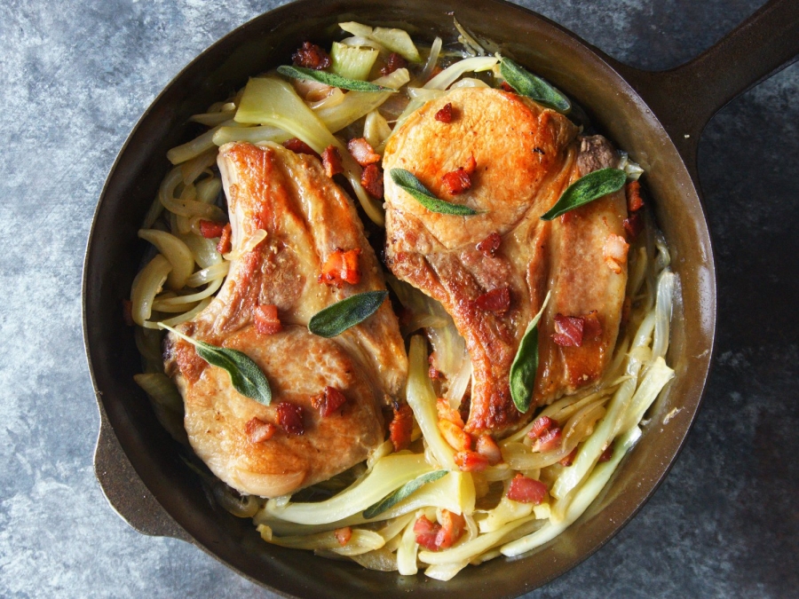 Sherry-Pork-Chops-paired-with-Oloroso-sherry-wines