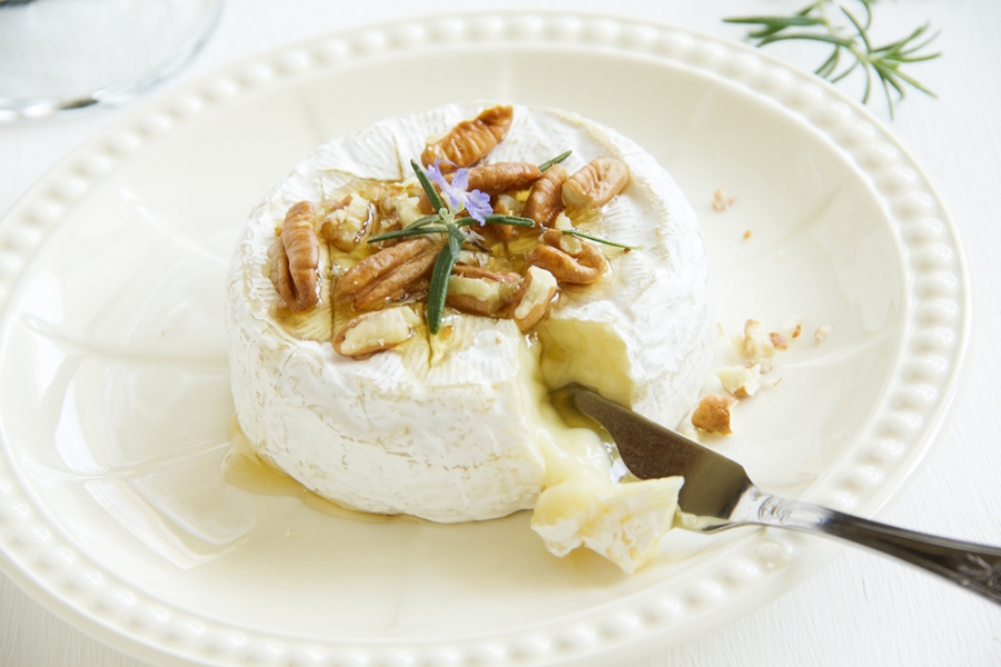 Camembert en croute with Oloroso