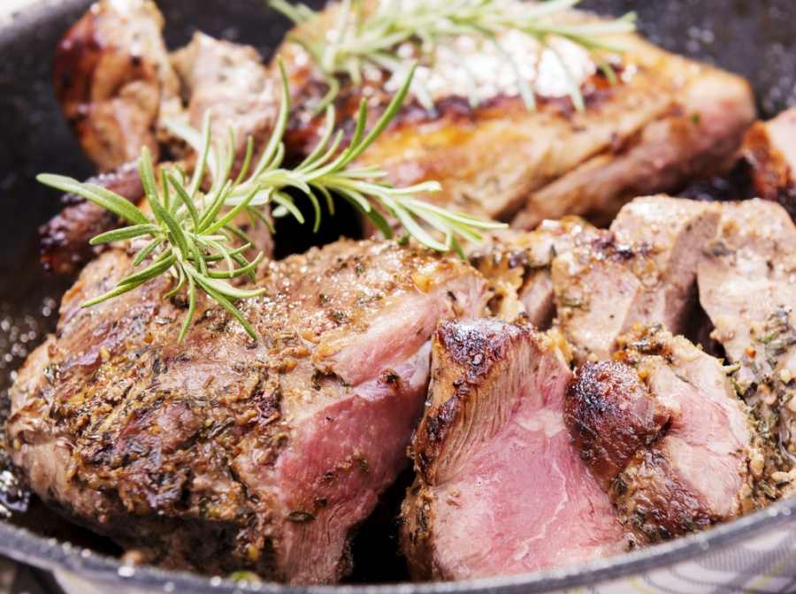 Roast Lamb with Oloroso Sherry