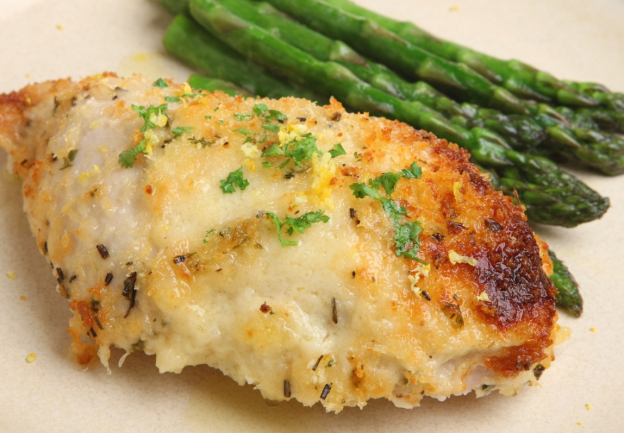 Garlic & Manchego Chicken with Amontillado