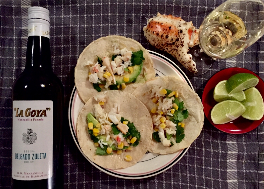 tacos-de-cangrejos-maridado-con-manzanilla-sherry-wines
