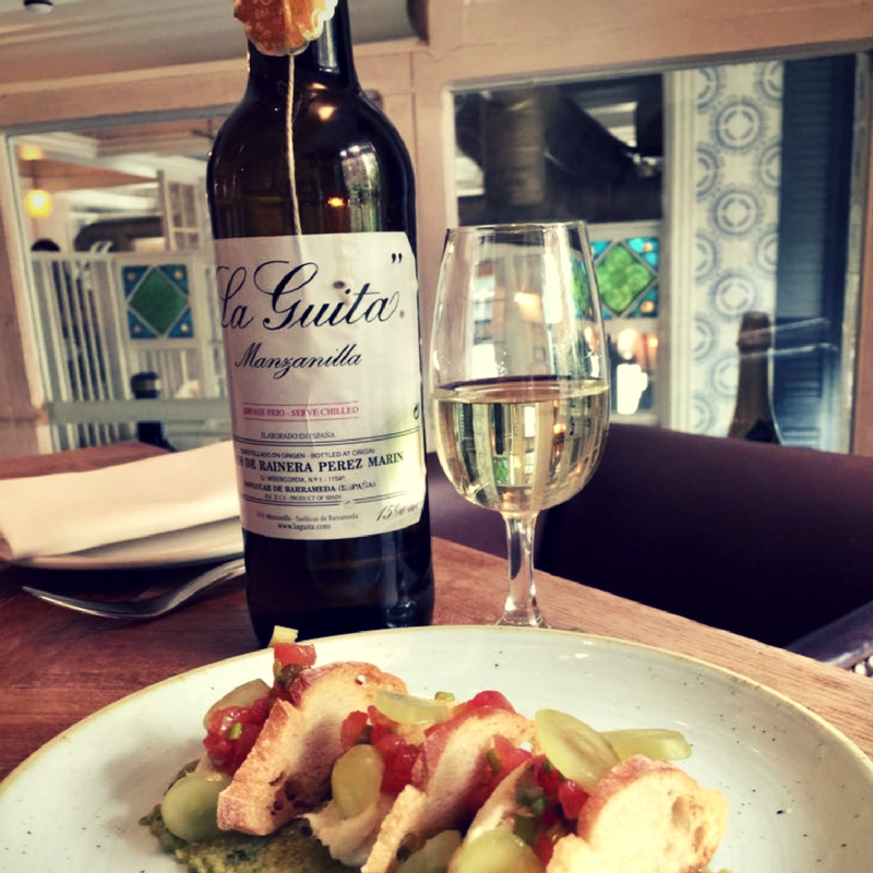 Manzanilla Confit of Cod Brandada