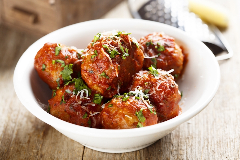 Meatballs-paired-with-Oloroso-Sherry-wines