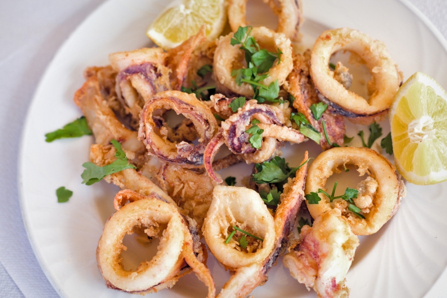Calamares fritos