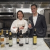 Chef Kelly Liken and Jeremy Campbell, Sommelier