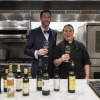 Sommelier Ian Adams & Chef Michelle Matthews