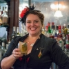 Abigail Gullo, Sherry Cocktail Competition 2014, "Smoke on Blonde"