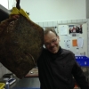 Me and a little fish, waiting for the manzanilla