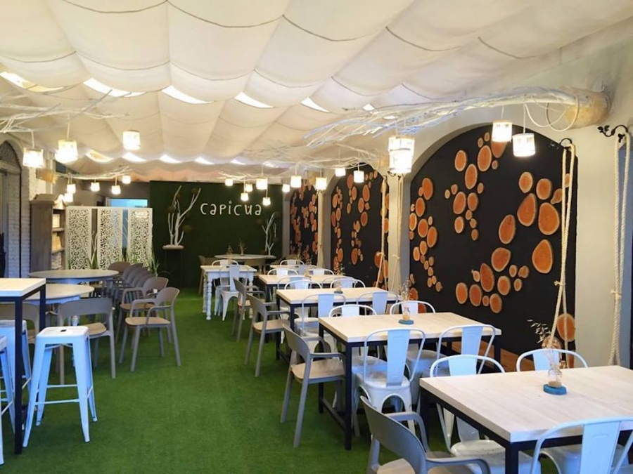 capicua grill garden rota