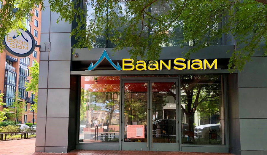 Baan Siam in Washington, D.C.