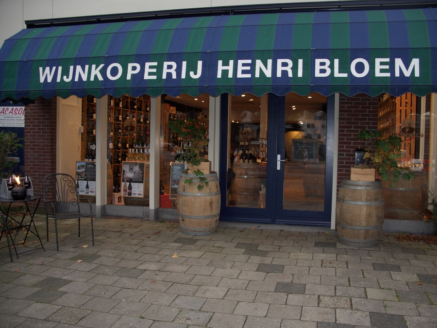 Wijnkoperij Henri Bloem Leeuwarden
