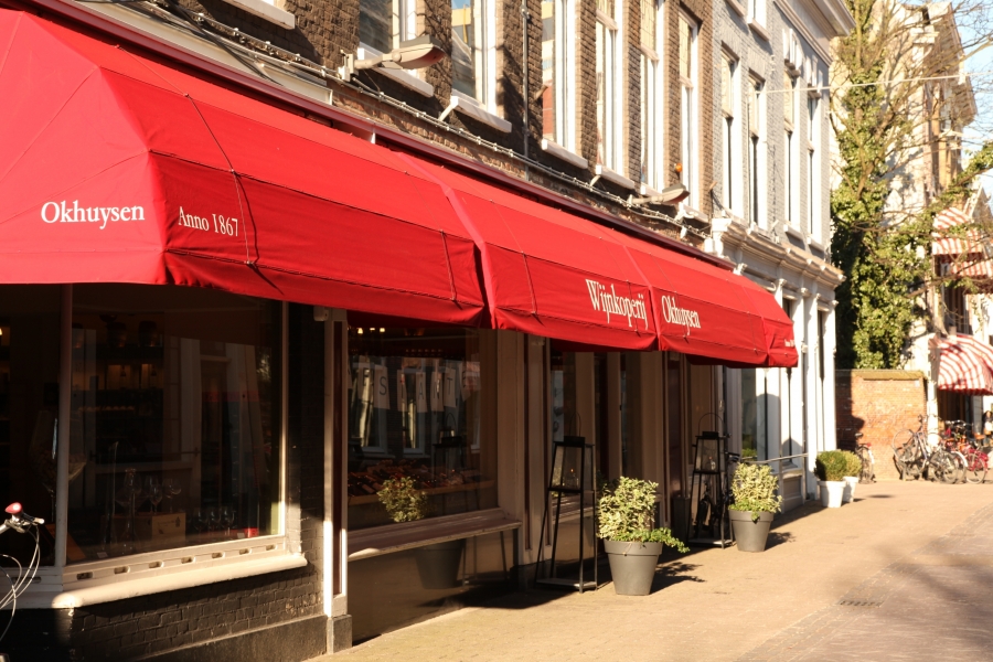 Wijnwinkel Okhuysen Gierstraat 34 Haarlem