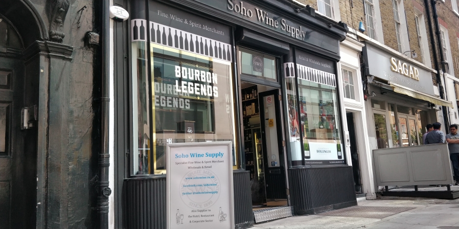 Soho Wine Supply, Fitzrovia
