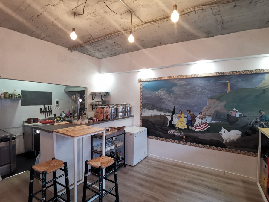 Imagen del interior de nuestro local