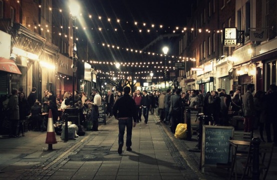 Moro in Exmouth Market, London