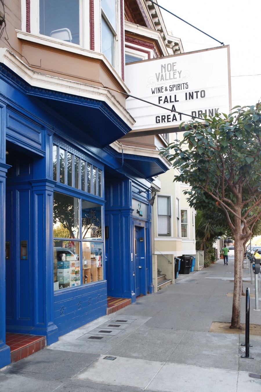 Noe Valley Wine & Spirits -- 24th St. and Church St., San Francisco