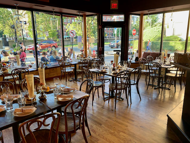 One of Taberna de Haro's two dining rooms, est. 1998