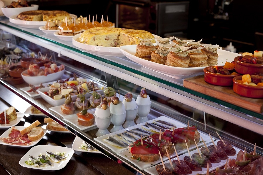 Bar Vivant Tapas Case